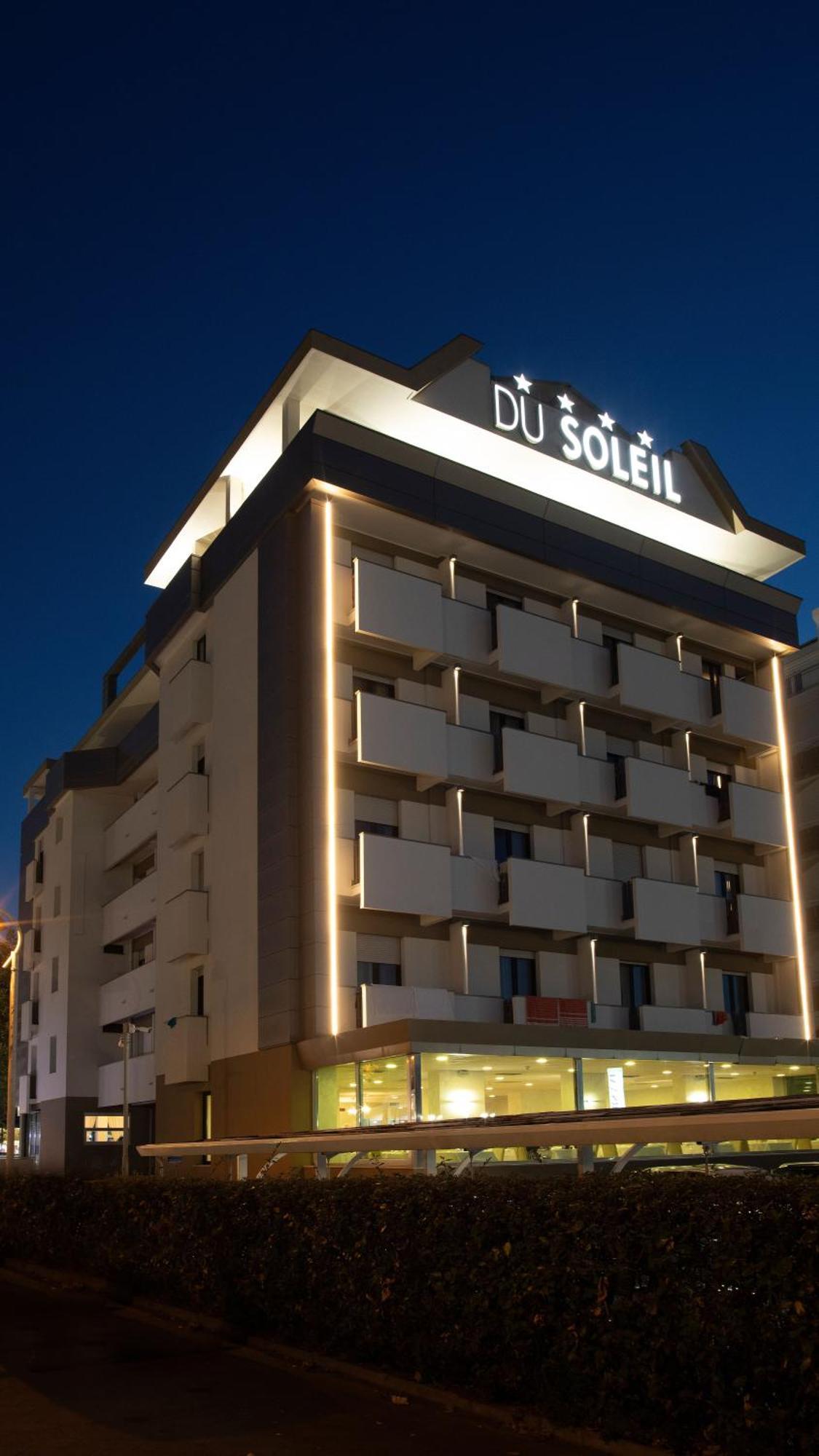 Hotel Du Soleil Rimini Exterior photo