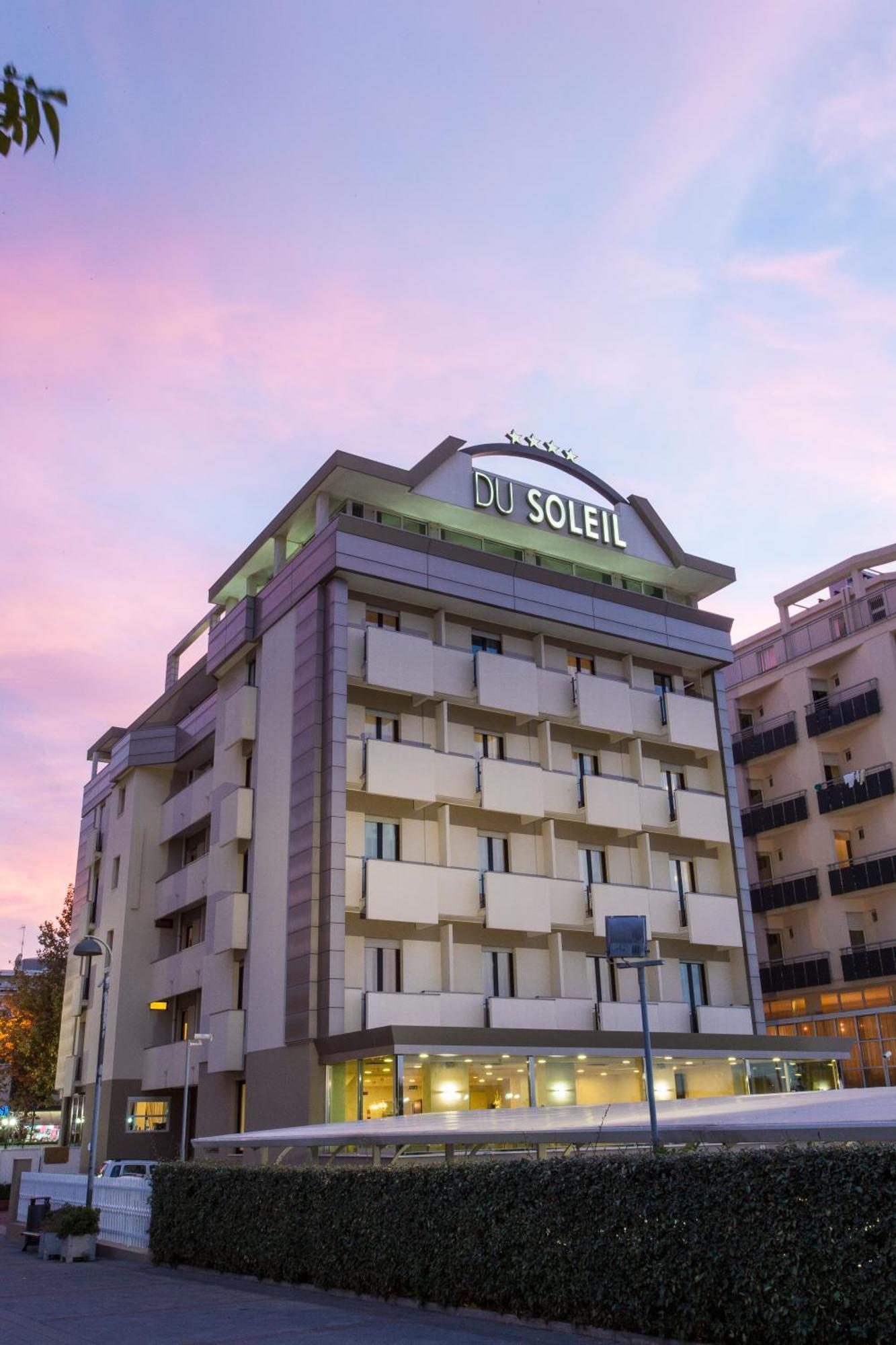 Hotel Du Soleil Rimini Exterior photo