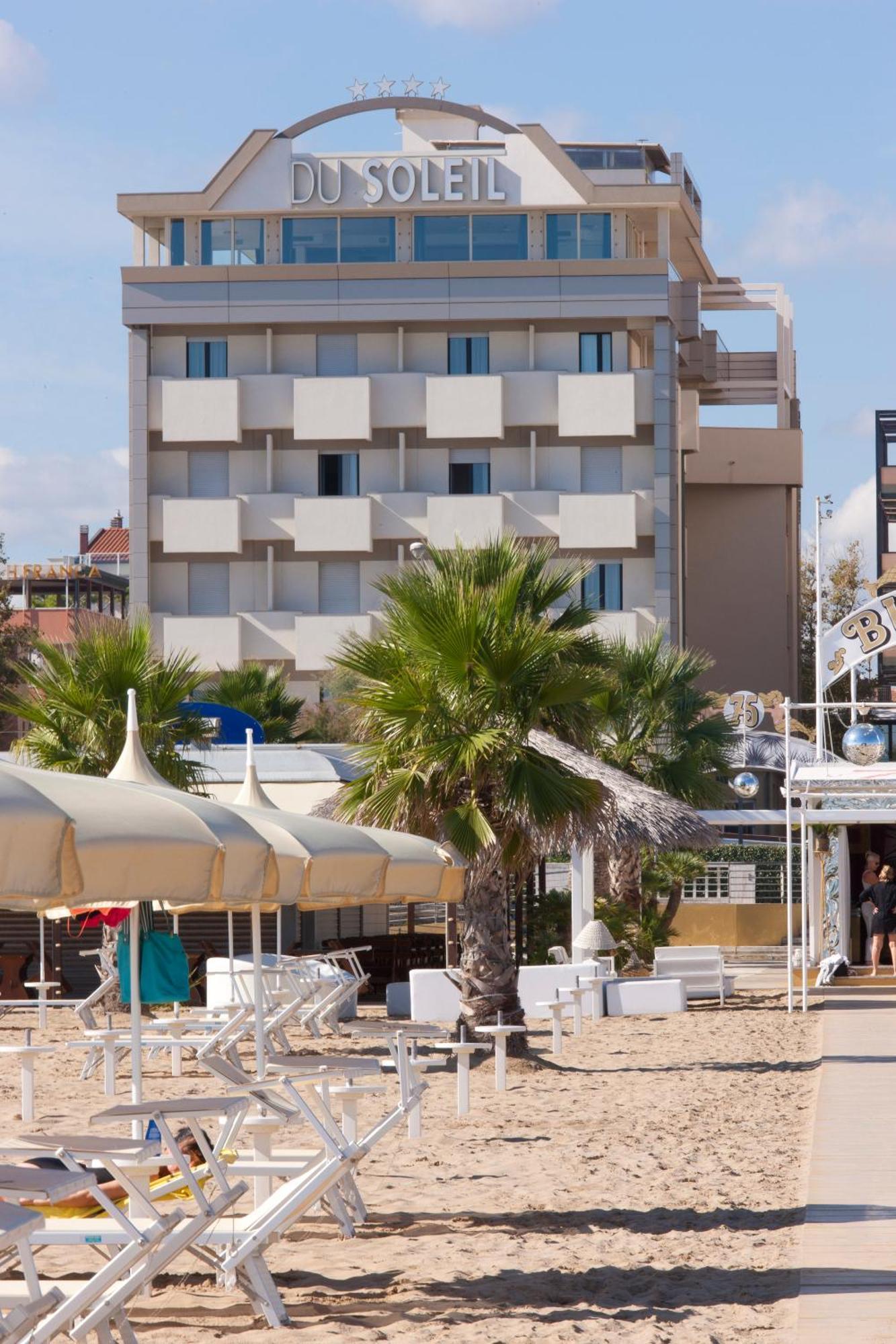 Hotel Du Soleil Rimini Exterior photo
