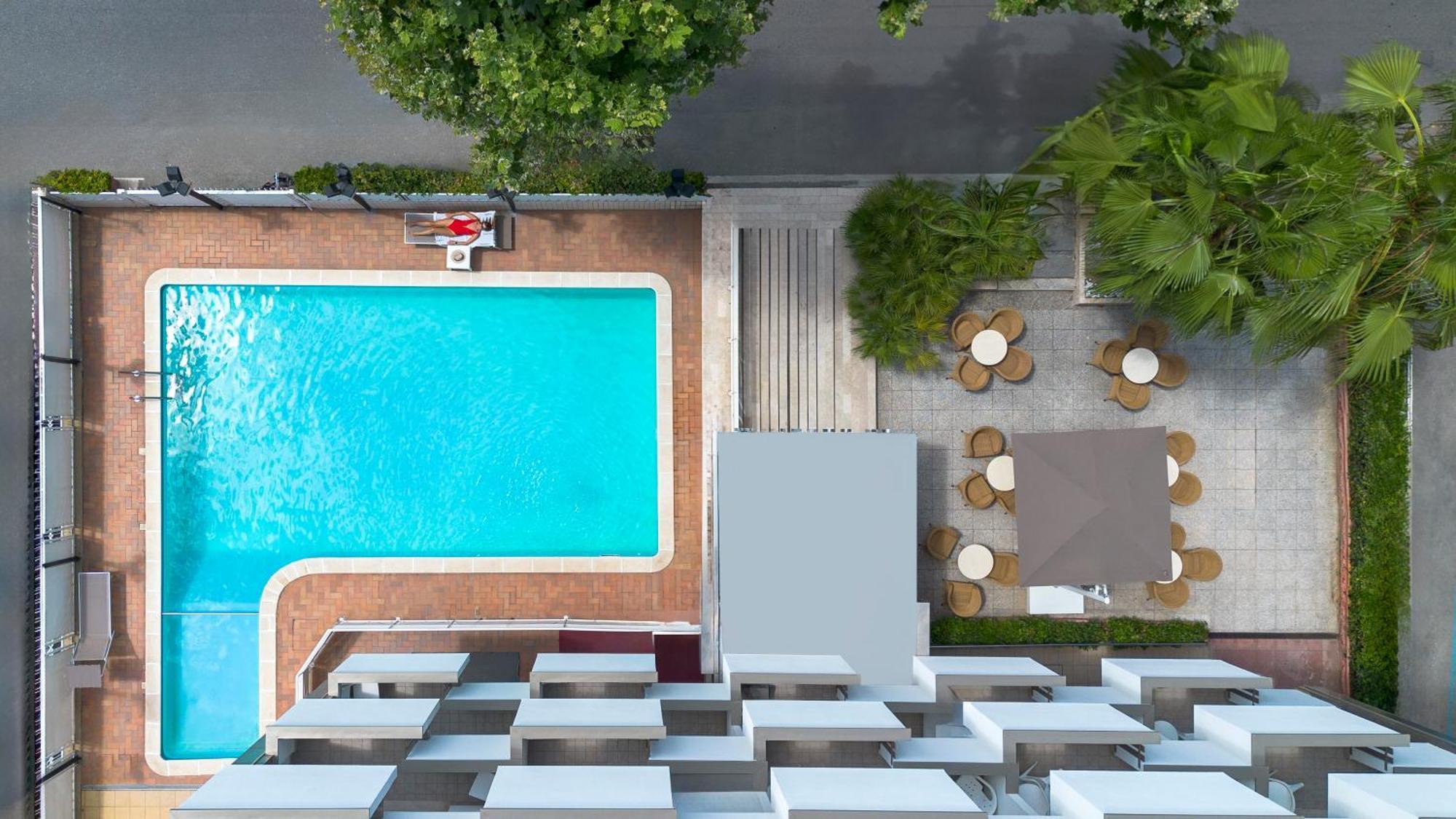Hotel Du Soleil Rimini Exterior photo