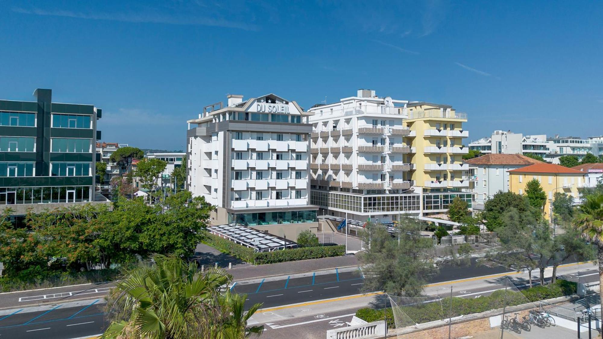 Hotel Du Soleil Rimini Exterior photo