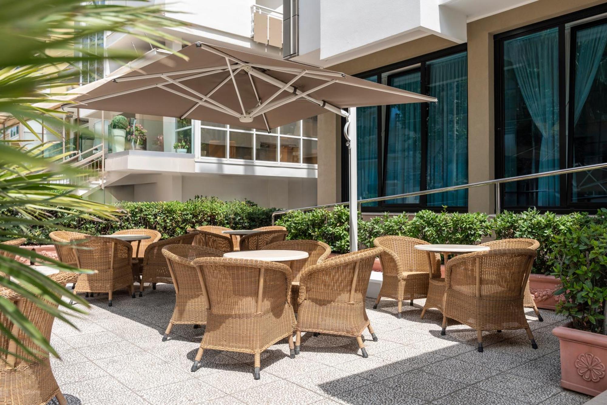 Hotel Du Soleil Rimini Exterior photo