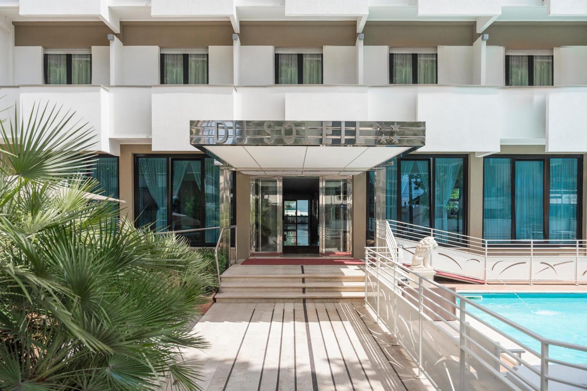 Hotel Du Soleil Rimini Exterior photo
