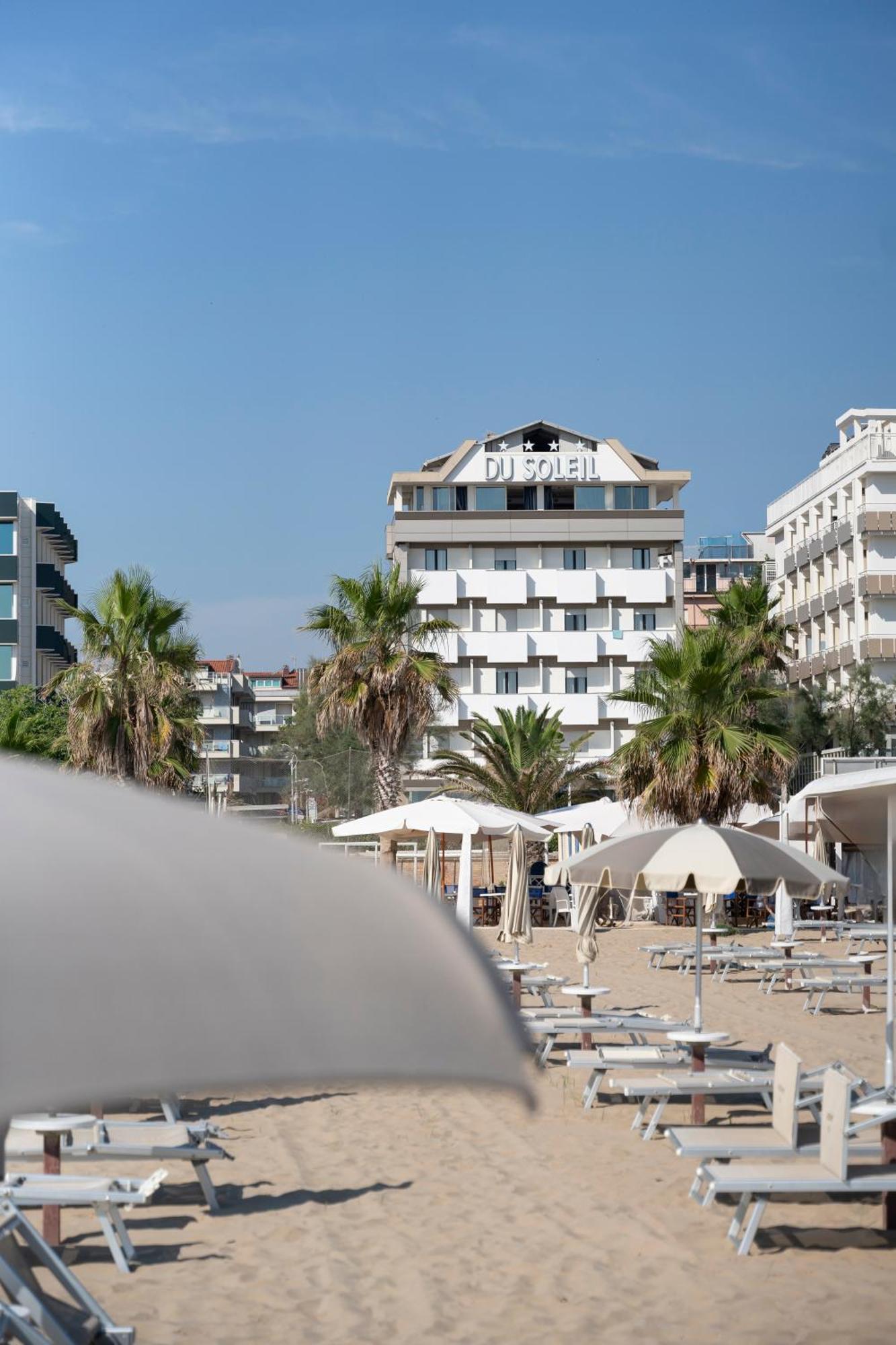 Hotel Du Soleil Rimini Exterior photo