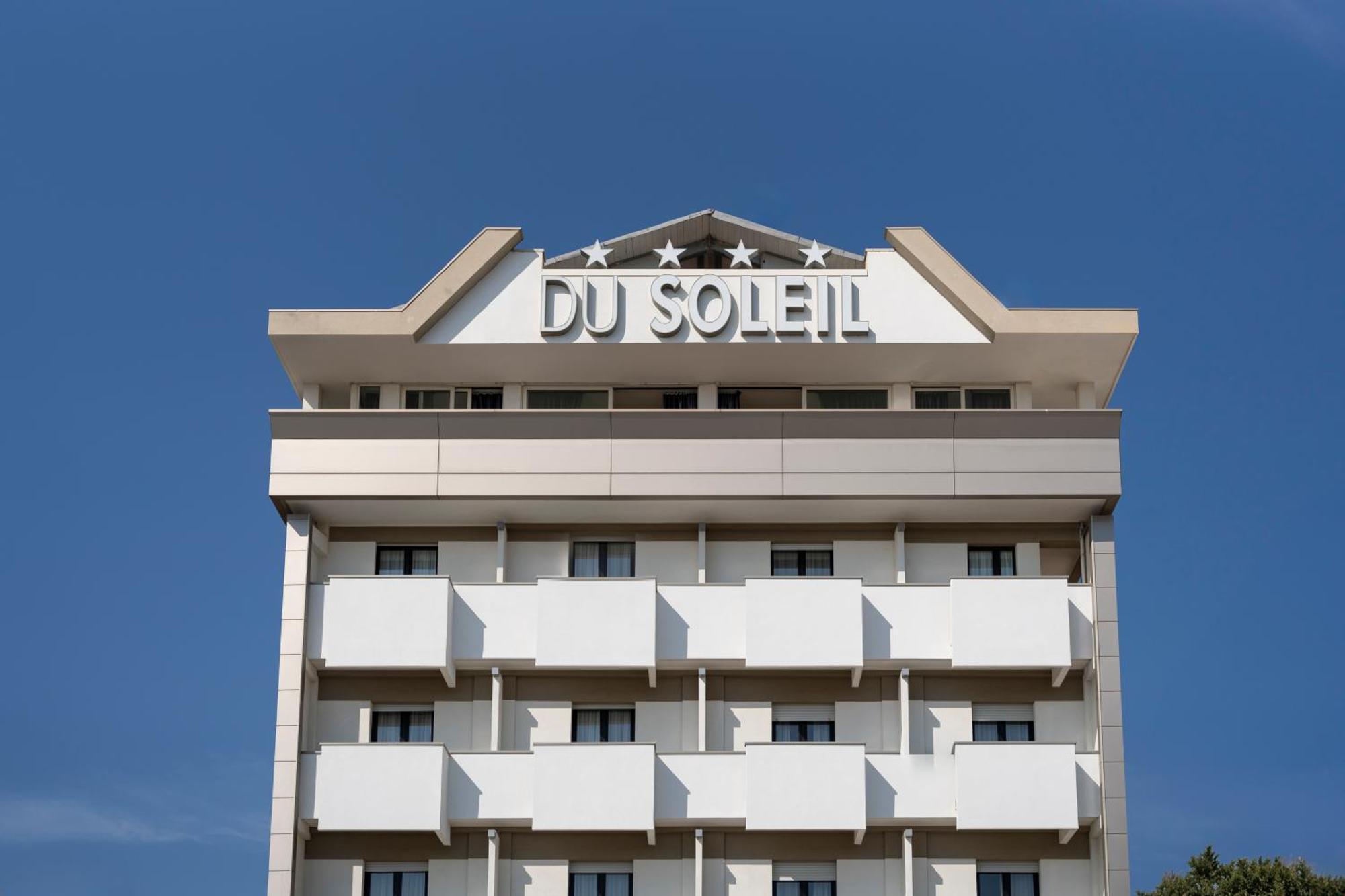 Hotel Du Soleil Rimini Exterior photo