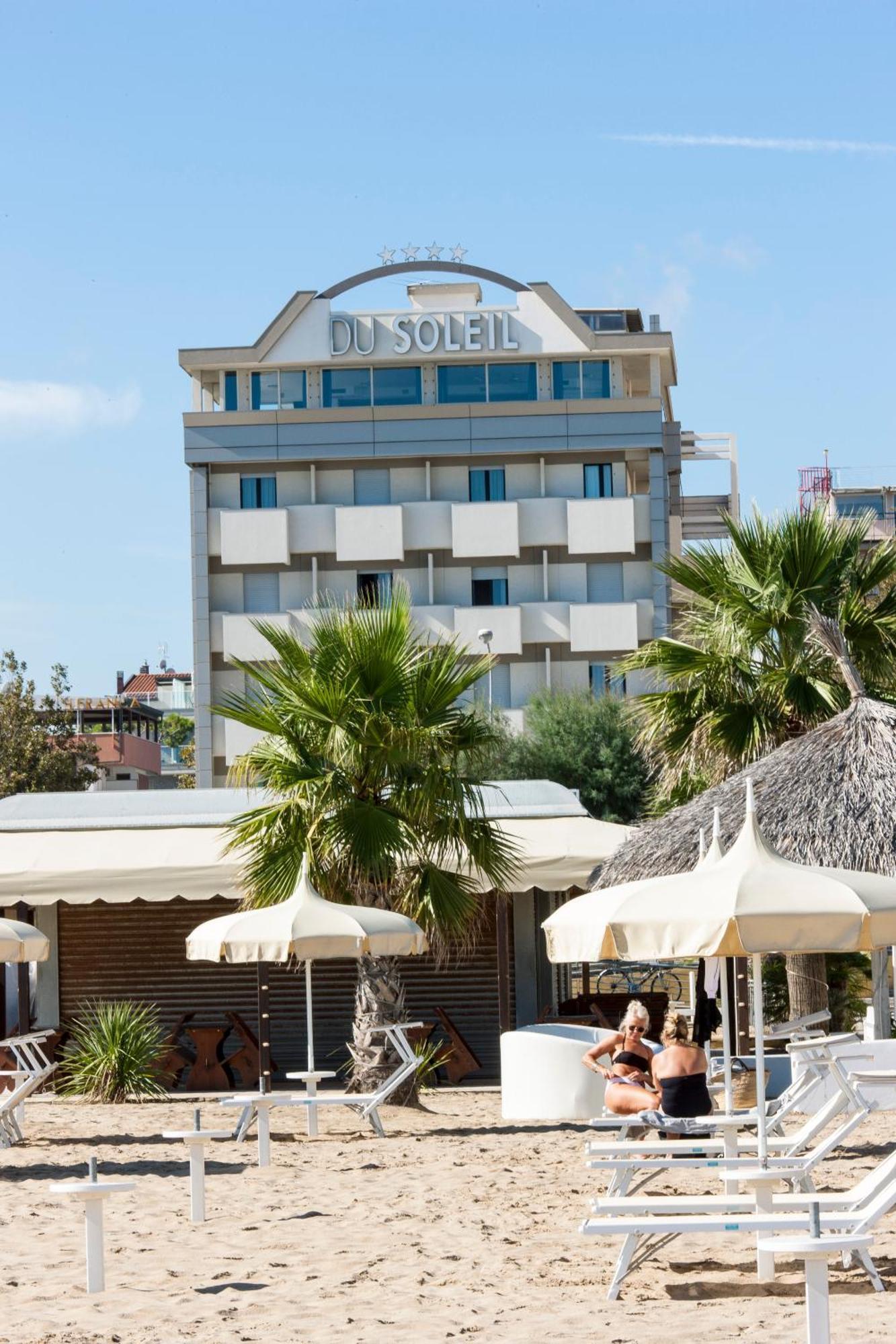 Hotel Du Soleil Rimini Exterior photo